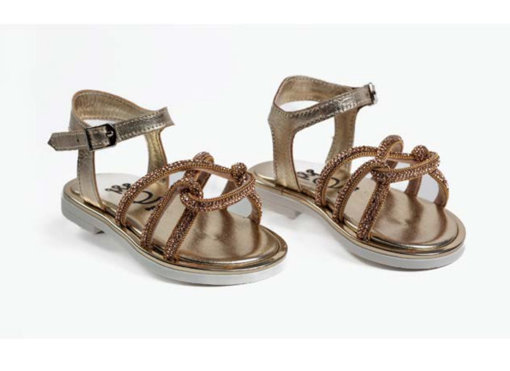 Crystal Sandals